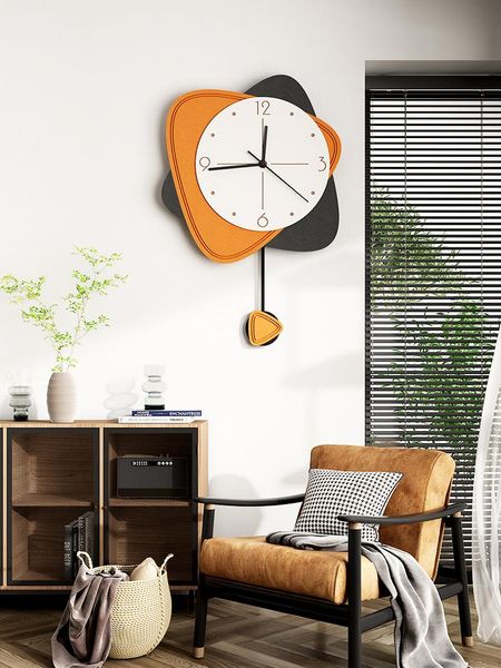 wall clocks nordic creative clock modern design living room home decor light luxury simple art decoration silent watch
wall clocks nordic creative clock modern design living room home decor light luxury simple art decoration silent watch