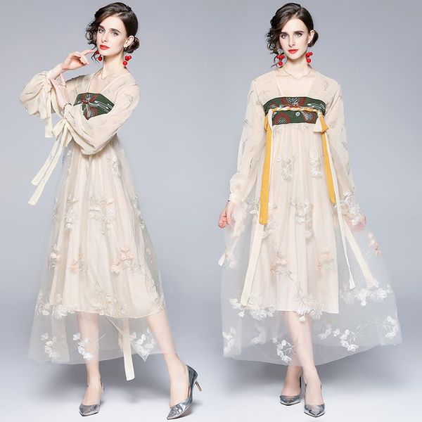 casual dresses coigarsam women dress autumn 2022 office lady vintage long sleeve solid chiffon embroidery square collar high waist, Black;gray
casual dresses coigarsam women dress autumn 2022 office lady vintage long sleeve solid chiffon embroidery square collar high waist, Black;gray