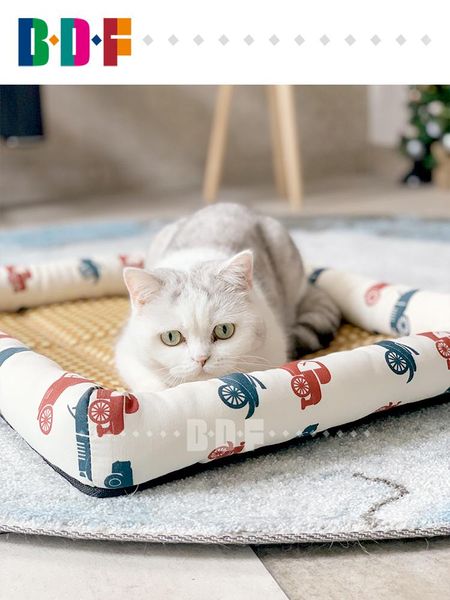 summer sleeping mat universal cat bed cushion products pet accessories beds furniture cama para gato supplies ek50mw &
summer sleeping mat universal cat bed cushion products pet accessories beds furniture cama para gato supplies ek50mw &