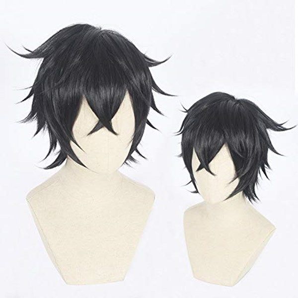 short black anime cosplay wigs, rising of the shield hero naofumi iwatani and raphtalia cos-play wig accessories halloween wigs
short black anime cosplay wigs, rising of the shield hero naofumi iwatani and raphtalia cos-play wig accessories halloween wigs