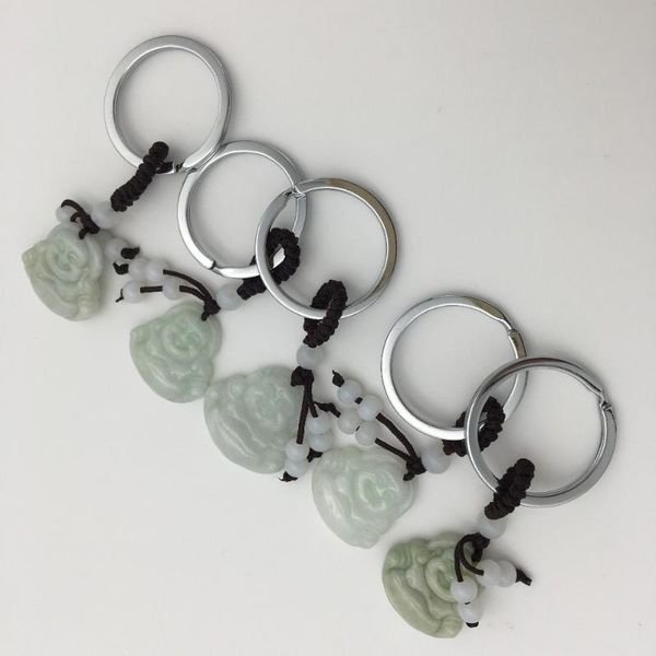 keychains wholesale 5pcs natural jadestone buddha male shape good luck key chain, Silver
keychains wholesale 5pcs natural jadestone buddha male shape good luck key chain, Silver