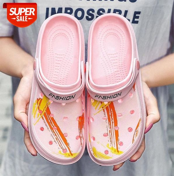 clogs for women 2020 summer pool sandals eva giffiti outdoor beach garden hole shoes crocse adulto cholas hombre #tr9p, Black
clogs for women 2020 summer pool sandals eva giffiti outdoor beach garden hole shoes crocse adulto cholas hombre #tr9p, Black