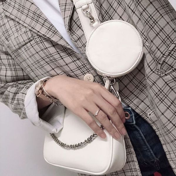 fashion vintage chains women's bag designer pu leather handbags shoulder lady baguette clutch composite set ladies tote, Black;red
fashion vintage chains women's bag designer pu leather handbags shoulder lady baguette clutch composite set ladies tote, Black;red