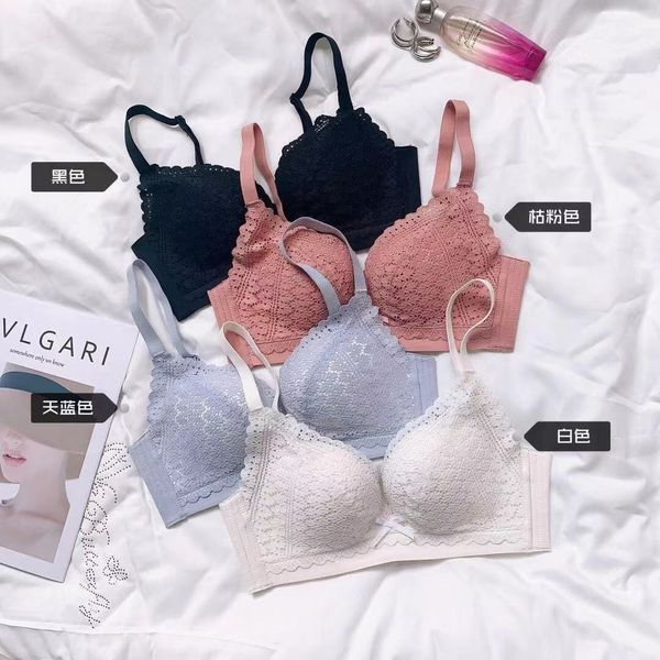 bra set meteor valley love horse 335# gathered lace underwear big chest show small rimless suit, Red;black
bra set meteor valley love horse 335# gathered lace underwear big chest show small rimless suit, Red;black