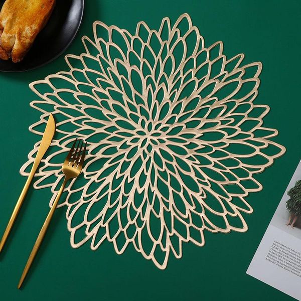 mats & pads round pvc hollow placemat anti-scalding heat insulation table bowl mat for el restaurant kitchen dining decor
mats & pads round pvc hollow placemat anti-scalding heat insulation table bowl mat for el restaurant kitchen dining decor