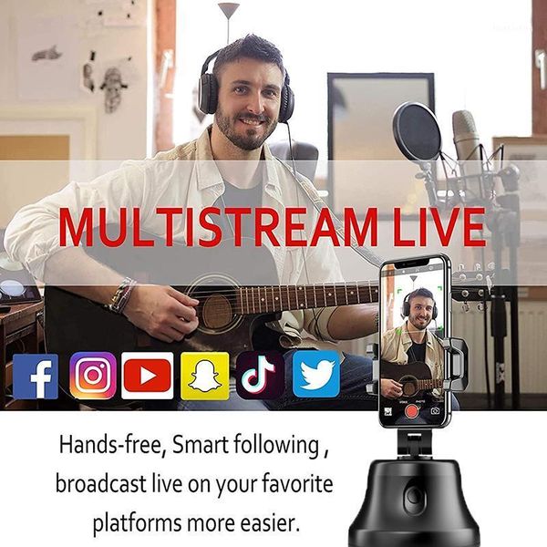 rotation face tracking selfie stick tripod object holder camera gimbal for po vlog live video record1
rotation face tracking selfie stick tripod object holder camera gimbal for po vlog live video record1