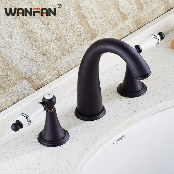 bathroom sink faucets retro black basin faucet dual handle three-hole mixer accessories tap home decor hr-6225r
bathroom sink faucets retro black basin faucet dual handle three-hole mixer accessories tap home decor hr-6225r