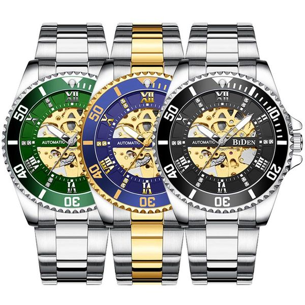 mechanical watch men skeleton automatic self-wind watches antique business wristwatch male relogio masculino wristwatches, Slivery;brown
mechanical watch men skeleton automatic self-wind watches antique business wristwatch male relogio masculino wristwatches, Slivery;brown