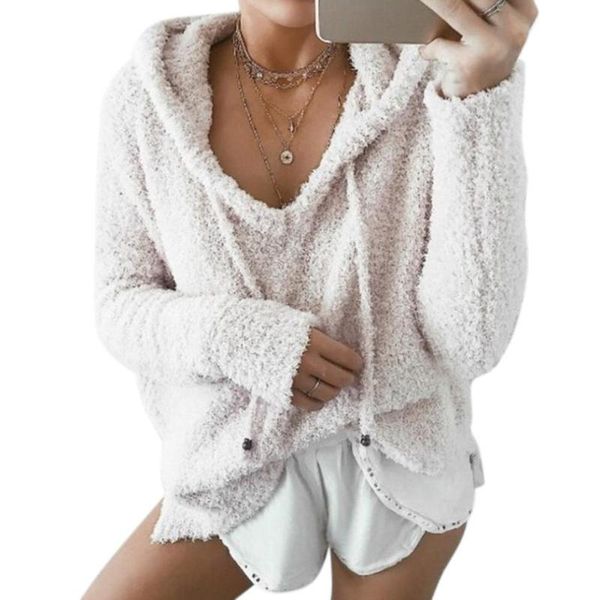 women's hoodies & sweatshirts mrwonder autumn winter women mohair hoodie solid color casual pullover drawstring hooded, Black
women's hoodies & sweatshirts mrwonder autumn winter women mohair hoodie solid color casual pullover drawstring hooded, Black