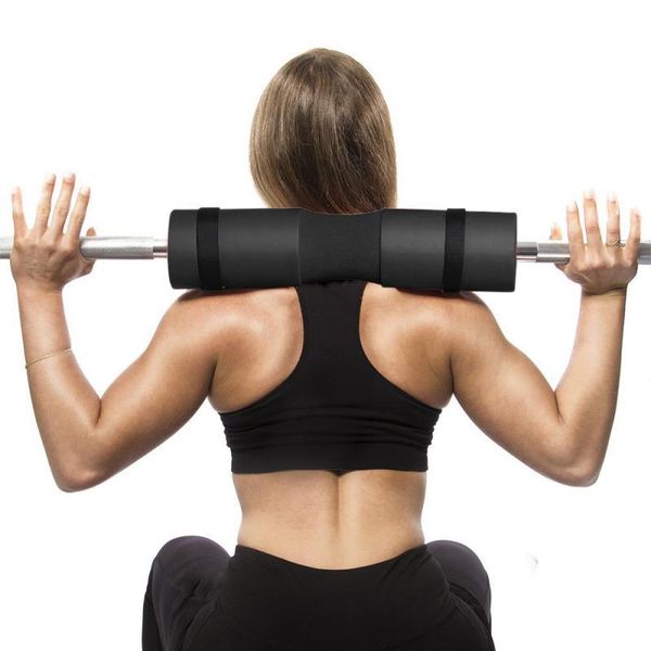 elbow & knee pads barbell cover sports supplies foam back support cushioned for gym bodybuilding equipment with strap squat pad, Black;gray
elbow & knee pads barbell cover sports supplies foam back support cushioned for gym bodybuilding equipment with strap squat pad, Black;gray