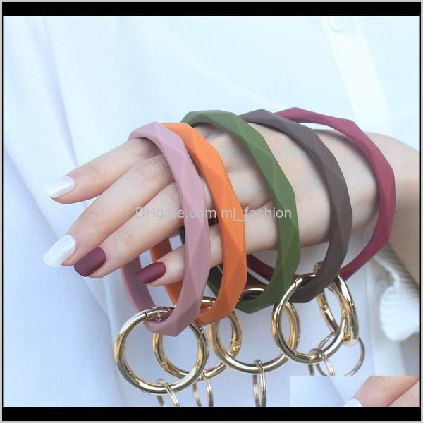keychains fashion aessoriesmonogrammed wristlet keychain bangle keyring large circle key ring faced sile bracelet holder for women girls 5 d, Silver
keychains fashion aessoriesmonogrammed wristlet keychain bangle keyring large circle key ring faced sile bracelet holder for women girls 5 d, Silver