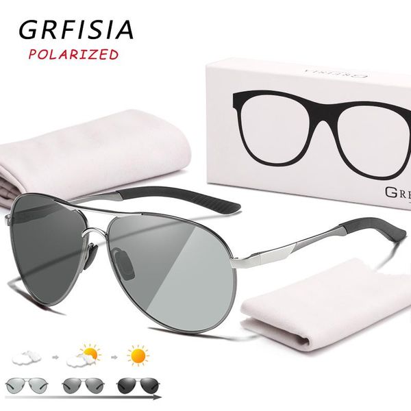 sunglasses classic pilot pochromic polarized men night driving vision sun glasses lightweight frame c19, White;black
sunglasses classic pilot pochromic polarized men night driving vision sun glasses lightweight frame c19, White;black