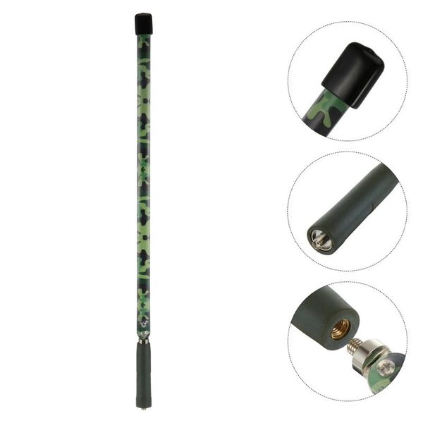 1pc foldable dual band sma female walkie talkie antenna uv5r uv2 (camouflage) 
1pc foldable dual band sma female walkie talkie antenna uv5r uv2 (camouflage)
