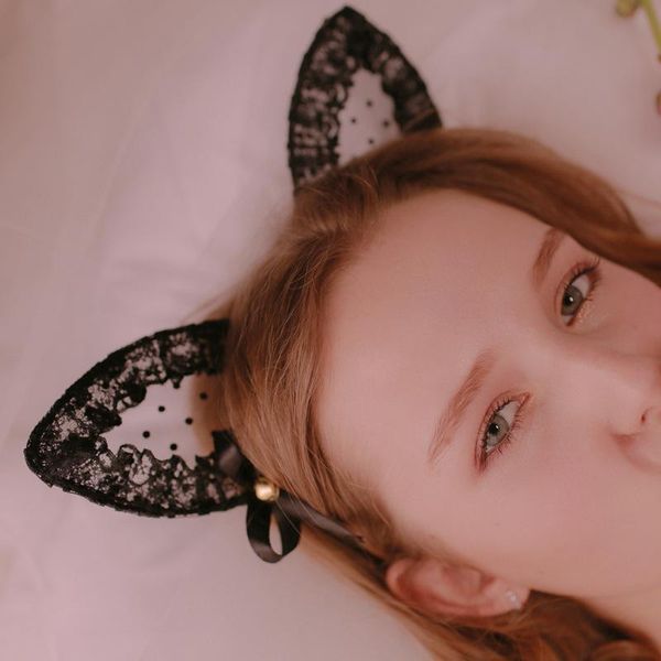 hair clips & barrettes europe and the united states high-grade super cute girl lovely black white bell appeal cat ears water soluble lace, Golden;silver
hair clips & barrettes europe and the united states high-grade super cute girl lovely black white bell appeal cat ears water soluble lace, Golden;silver