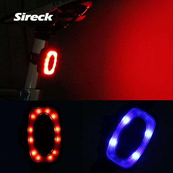 sireck 7 modes tail light bicycle led rear usb rechargeable waterproof bike lamp cycling accessories lights
sireck 7 modes tail light bicycle led rear usb rechargeable waterproof bike lamp cycling accessories lights