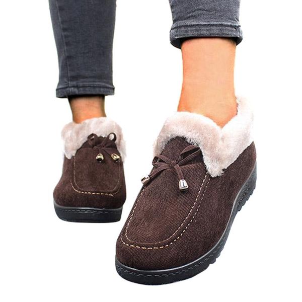 boots low heel warm non-slip cotton women winter plush lined shoes comfortable durable flat, Black
boots low heel warm non-slip cotton women winter plush lined shoes comfortable durable flat, Black