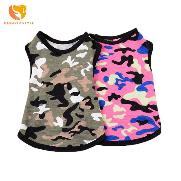 dog apparel pet vest summer breathable clothes camouflage t-shirt for small dogs cotton sportswear puppy cat costume xs-2xl doggyzstyle 
dog apparel pet vest summer breathable clothes camouflage t-shirt for small dogs cotton sportswear puppy cat costume xs-2xl doggyzstyle