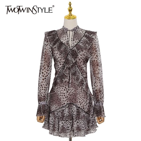 party mini dress for women v neck long sleeve high waist printed leopard dresses female fashion stylish 210520, Black;gray
party mini dress for women v neck long sleeve high waist printed leopard dresses female fashion stylish 210520, Black;gray