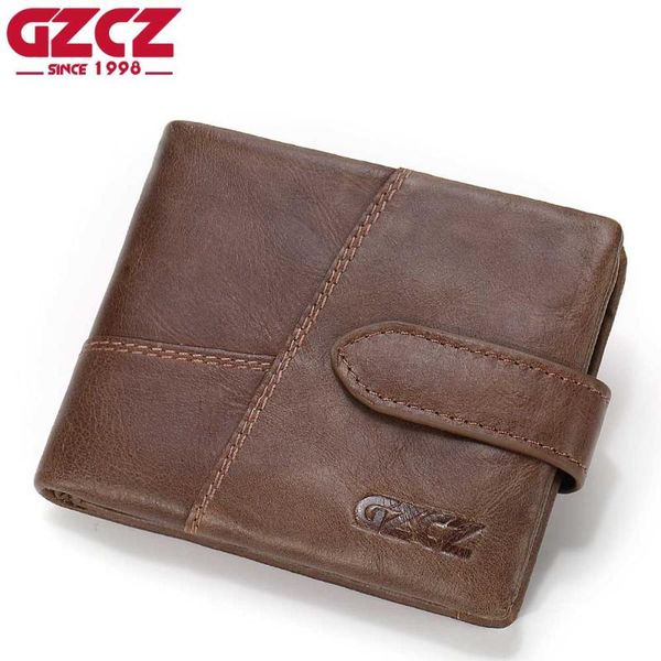 wallets gzcz men luxury genuine cow leather design male purse with coin pocket hasp zipper short vintage walet, Red;black
wallets gzcz men luxury genuine cow leather design male purse with coin pocket hasp zipper short vintage walet, Red;black