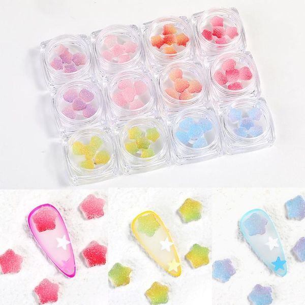 nail art decorations 27rc 5pcs gradient color 3d soft candy resin heart stars charms nails stickers decals for diy design craft, Silver;gold
nail art decorations 27rc 5pcs gradient color 3d soft candy resin heart stars charms nails stickers decals for diy design craft, Silver;gold