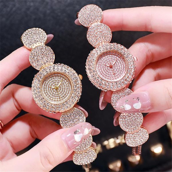 wristwatches luxury rhinestone women quartz watches fashion rose gold wrist watch relogio feminino de luxo relojes moda feminin, Slivery;brown
wristwatches luxury rhinestone women quartz watches fashion rose gold wrist watch relogio feminino de luxo relojes moda feminin, Slivery;brown