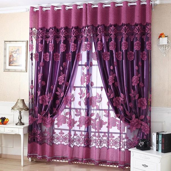 curtain & drapes flower tulle door window drape panel sheer scarf valances 4 colors 1
curtain & drapes flower tulle door window drape panel sheer scarf valances 4 colors 1