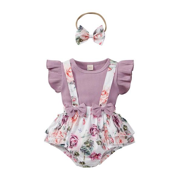 clothing sets opperiaya 3pc sweet style baby girl outfit solid color ruffle round collar t-shirt floral print suspender shorts bow headwear, White
clothing sets opperiaya 3pc sweet style baby girl outfit solid color ruffle round collar t-shirt floral print suspender shorts bow headwear, White