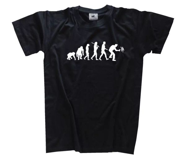 standard edition graffiti streetart spray can evolution t-shirt s-xxxl, White;black 
standard edition graffiti streetart spray can evolution t-shirt s-xxxl, White;black
