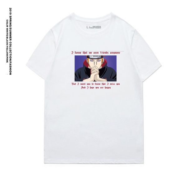 harajuku punk gothic t shirt men streetwear casual korean clothes tshirt couple short sleeve anime naruto print tee, White;black
harajuku punk gothic t shirt men streetwear casual korean clothes tshirt couple short sleeve anime naruto print tee, White;black