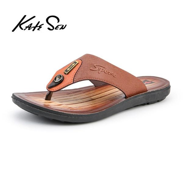 slippers katesen leather men 2021 summer beach shoes flip flops flat heels male slides luxury, Black
slippers katesen leather men 2021 summer beach shoes flip flops flat heels male slides luxury, Black