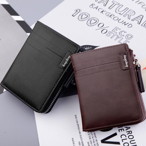 wallets hengsheng selling slim men's wallet coin purse clutch hasp retro short package multi-card money bag holder, Red;black
wallets hengsheng selling slim men's wallet coin purse clutch hasp retro short package multi-card money bag holder, Red;black