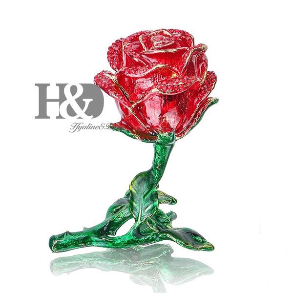 decorative objects & figurines h&d flower trinket box hand-painted hinged ring holder patterns bejeweled decor with crystal gift collectible
decorative objects & figurines h&d flower trinket box hand-painted hinged ring holder patterns bejeweled decor with crystal gift collectible