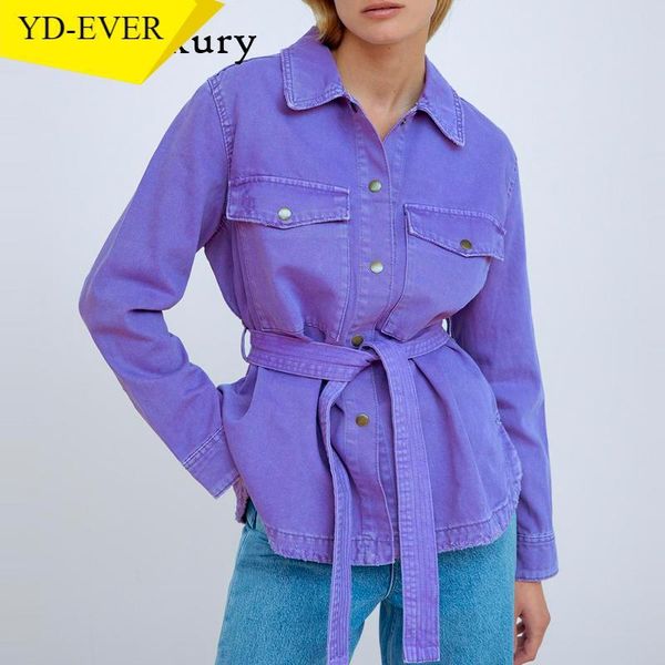 women's jackets vintage purple cargo denim women casual sashes bomber jeans jacket female autumn jean coats outwear mujer chaqueta, Black;brown
women's jackets vintage purple cargo denim women casual sashes bomber jeans jacket female autumn jean coats outwear mujer chaqueta, Black;brown