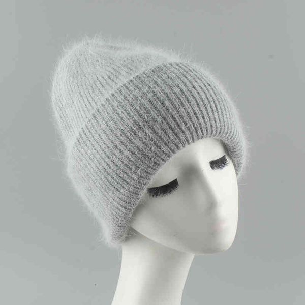 2021 new women winter hat luxury wool rabbit fur knitted beanie hats casual soft warm skullies beanies, Blue;gray
2021 new women winter hat luxury wool rabbit fur knitted beanie hats casual soft warm skullies beanies, Blue;gray