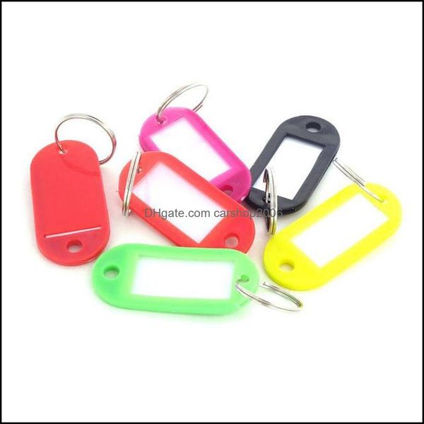 keychains fashion aessories 50/ pcs plastic keychain id and name tags with split ring for baggage key chains rings 5cm x2.2cm 77 657135703 d, Silver
keychains fashion aessories 50/ pcs plastic keychain id and name tags with split ring for baggage key chains rings 5cm x2.2cm 77 657135703 d, Silver