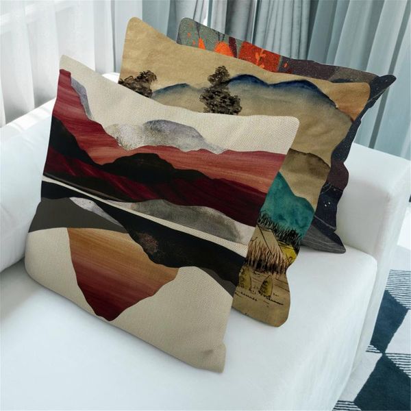 cushion/decorative pillow abstract scenic mountains style short plush pillows cover sofa bed decorative case home decoration winter
cushion/decorative pillow abstract scenic mountains style short plush pillows cover sofa bed decorative case home decoration winter