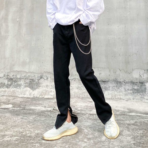 men's jeans rua tornozelo zper preto lavado para homens harajuku oversize casual lpis calas hip hop baggy denim 2qjm 5znr, Blue
men's jeans rua tornozelo zper preto lavado para homens harajuku oversize casual lpis calas hip hop baggy denim 2qjm 5znr, Blue