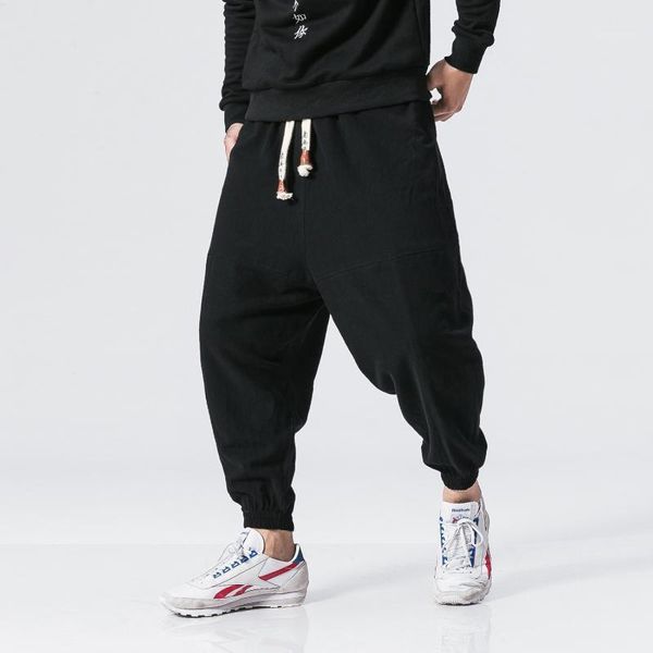 men winter cotton linen thicken velvet casual pants male fashion loose harem pant jogger trousers sweatpants size m-5xl men's, Black
men winter cotton linen thicken velvet casual pants male fashion loose harem pant jogger trousers sweatpants size m-5xl men's, Black