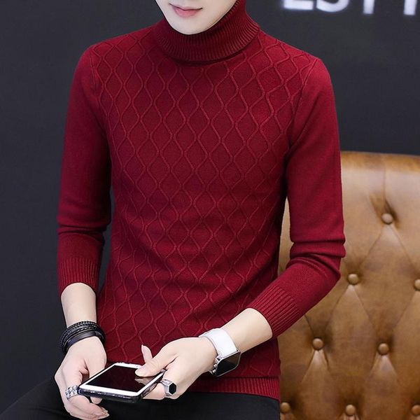 men's sweaters 2021 men's autumn and winter turtleneck sweater solid color bottoming youth slim casual, White;black
men's sweaters 2021 men's autumn and winter turtleneck sweater solid color bottoming youth slim casual, White;black