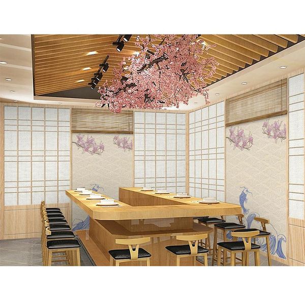 retro japanese background decorative wall sushi noodle shop mural imitation wooden door screen private room wallpaper waterproof wallpapers
retro japanese background decorative wall sushi noodle shop mural imitation wooden door screen private room wallpaper waterproof wallpapers