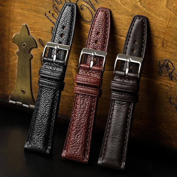 watch bands french goat leather watchband 20 21 22mm suitable for strap, diving, Black;brown
watch bands french goat leather watchband 20 21 22mm suitable for strap, diving, Black;brown