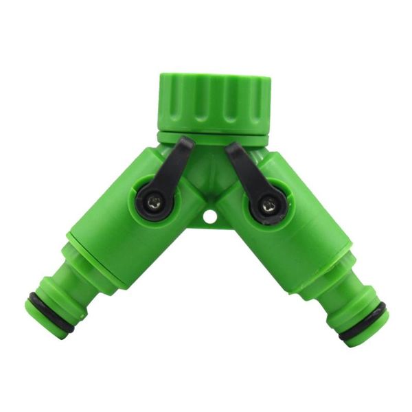 watering equipments garden y splitter 2-way valve adapter agriculture drip irrigation fittings 16mm quick connector accessories 1 pc
watering equipments garden y splitter 2-way valve adapter agriculture drip irrigation fittings 16mm quick connector accessories 1 pc