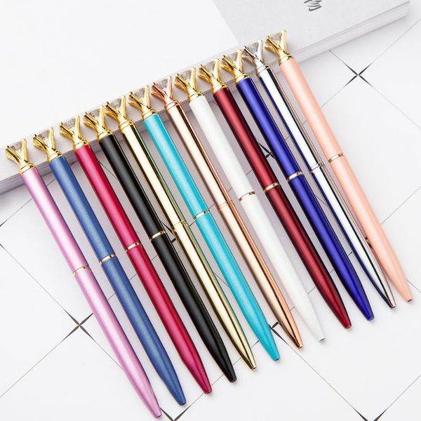 ballpoint pens kawaii diamond pen gem metal ball fashion mini crystal magical girl school office supplies student gift award, Blue;orange
ballpoint pens kawaii diamond pen gem metal ball fashion mini crystal magical girl school office supplies student gift award, Blue;orange