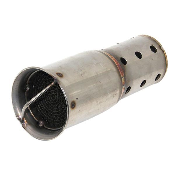 motorcycle exhaust system inlet muffler pipe db killer flat head with holes noise stainless steel accessories universal 51mm
motorcycle exhaust system inlet muffler pipe db killer flat head with holes noise stainless steel accessories universal 51mm