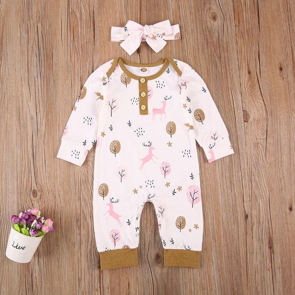 jumpsuits baby & children's 0-24m born girls boys cotton cartoon long sleeve loose jumpsuit button decoration cute bow headband, Blue
jumpsuits baby & children's 0-24m born girls boys cotton cartoon long sleeve loose jumpsuit button decoration cute bow headband, Blue