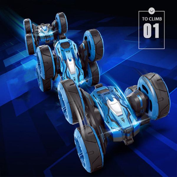 RC Car 2.4G 4CH Stunt Drift Deformation Buggy Car Rock Crawler Roll Car 360 Degree Flip Kids Robot RC Cars Toys for Gifts, Red
RC Car 2.4G 4CH Stunt Drift Deformation Buggy Car Rock Crawler Roll Car 360 Degree Flip Kids Robot RC Cars Toys for Gifts, Red