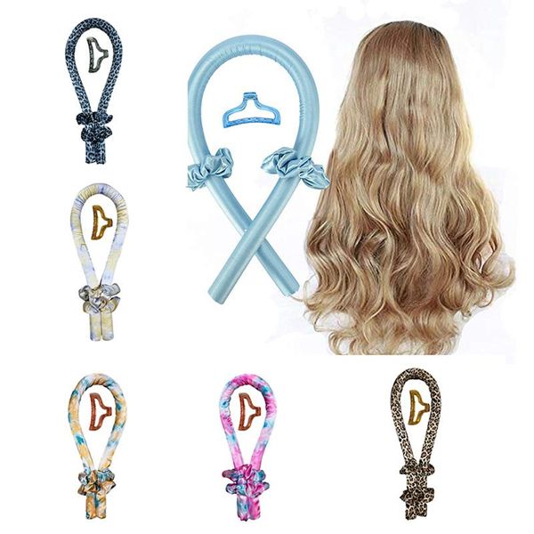 heatless curling rod headband curls silk ribbon lazy curler hair rollers sleeping soft wave formers women styling tools straighteners, Black
heatless curling rod headband curls silk ribbon lazy curler hair rollers sleeping soft wave formers women styling tools straighteners, Black