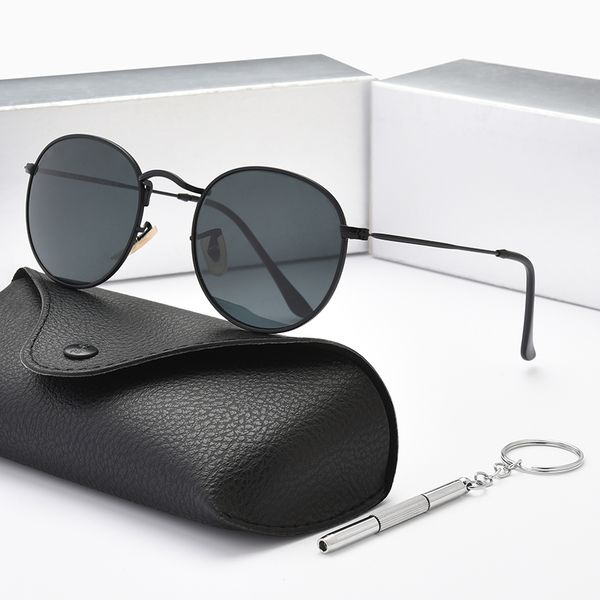 2021 classic round polarized men's and women's sunglasses designer uv400 glasses sunglasses metal frame outdoor riding goggles wit, White;black
2021 classic round polarized men's and women's sunglasses designer uv400 glasses sunglasses metal frame outdoor riding goggles wit, White;black