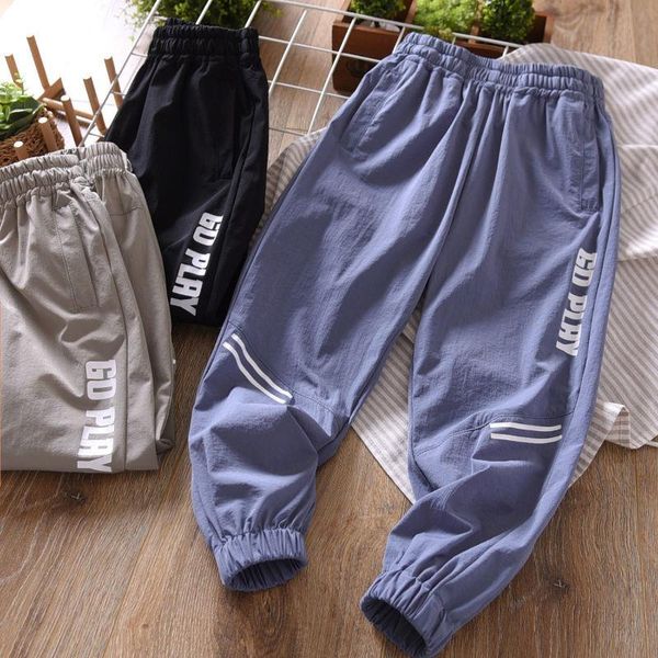 spring and summer thin 2021 boys' casual mosquito pants fashionable versatile comfortable loose-fitting slim fit trousers, Blue
spring and summer thin 2021 boys' casual mosquito pants fashionable versatile comfortable loose-fitting slim fit trousers, Blue