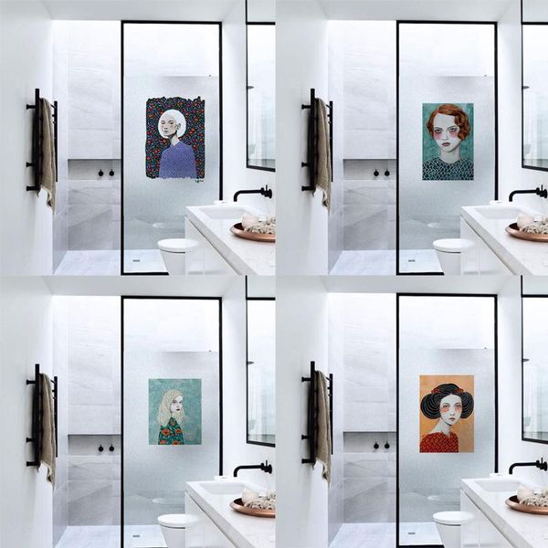 window stickers nordic girl print film frosted opaque privacy home decor glass sticker bathroom shower door
window stickers nordic girl print film frosted opaque privacy home decor glass sticker bathroom shower door